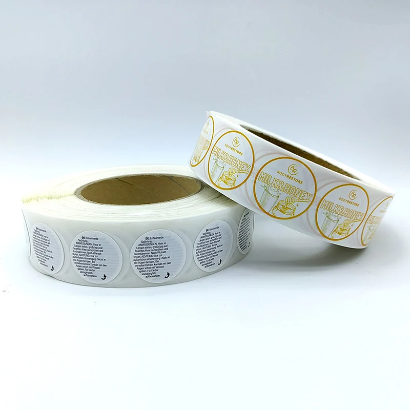High quality safety seal sticker tamper evident void security seal labels sticker