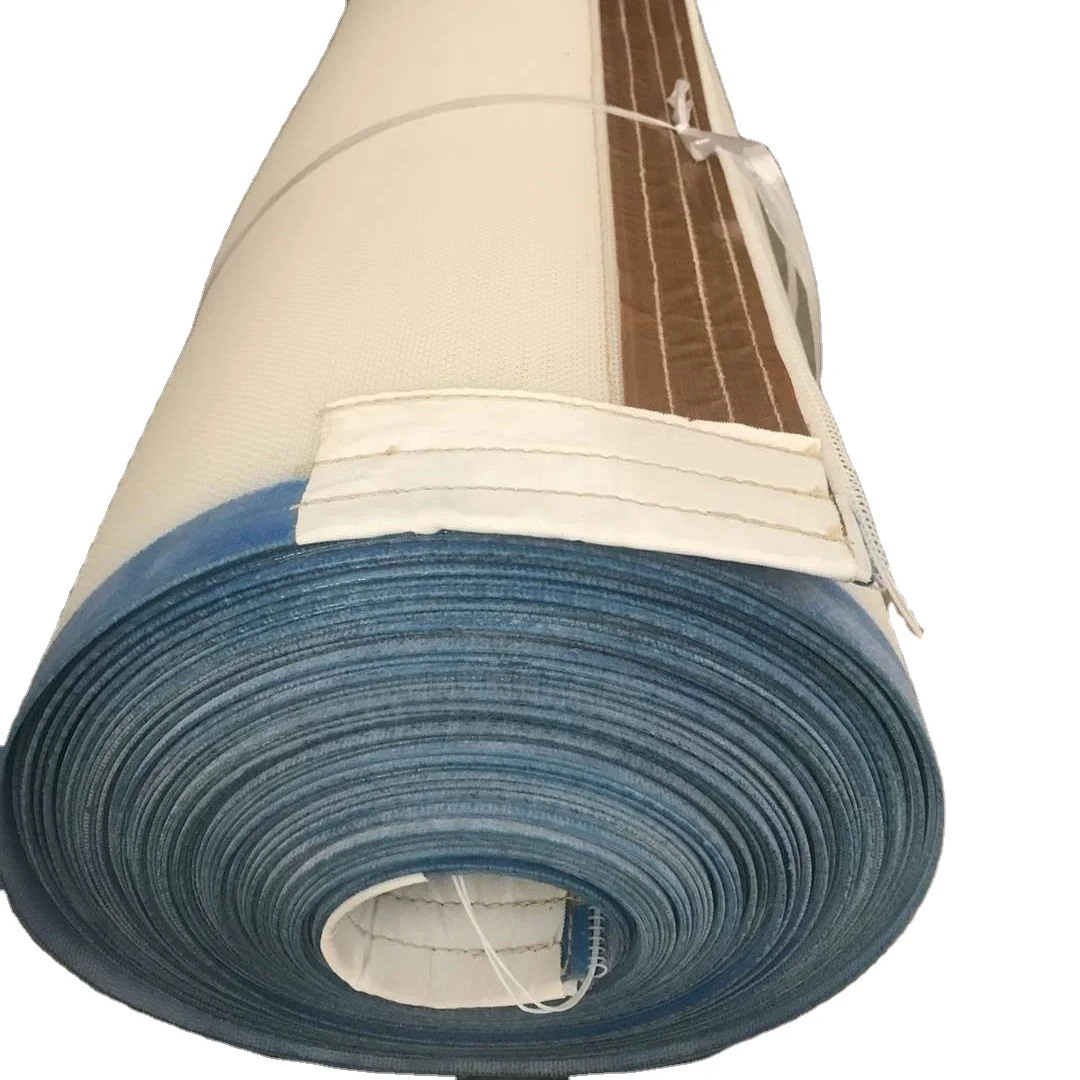 Super september  Best selling polyester  conveyor belt for Horizontal vacuum belt filters(HBF) sludge dewatering