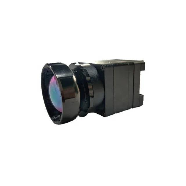 Security and surveillance Thermal camera embedded on drone infrared module A6412T35