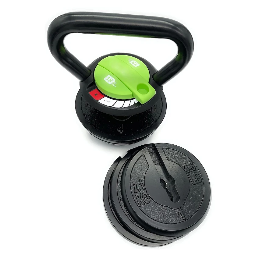 Adjustable Kettlebell Weight Set/Kettlebells Handle, Weight Plate Converter