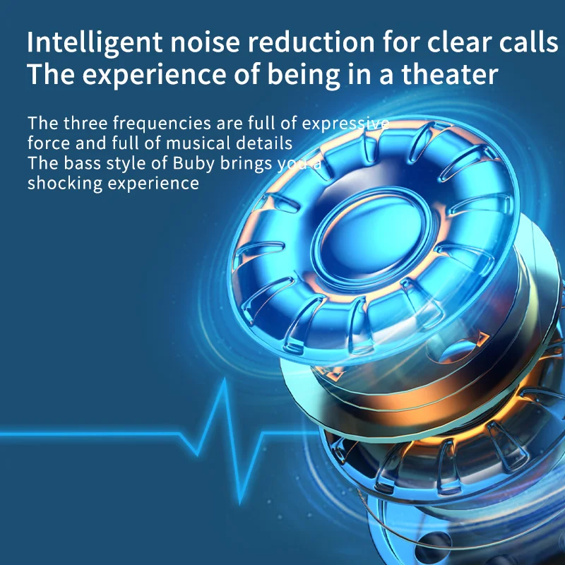 Trending Products 2022Low latency  New Arrivals Ipsy Free Tg06 Tws True Wireless Stereo Headphones Earphones Led Displays