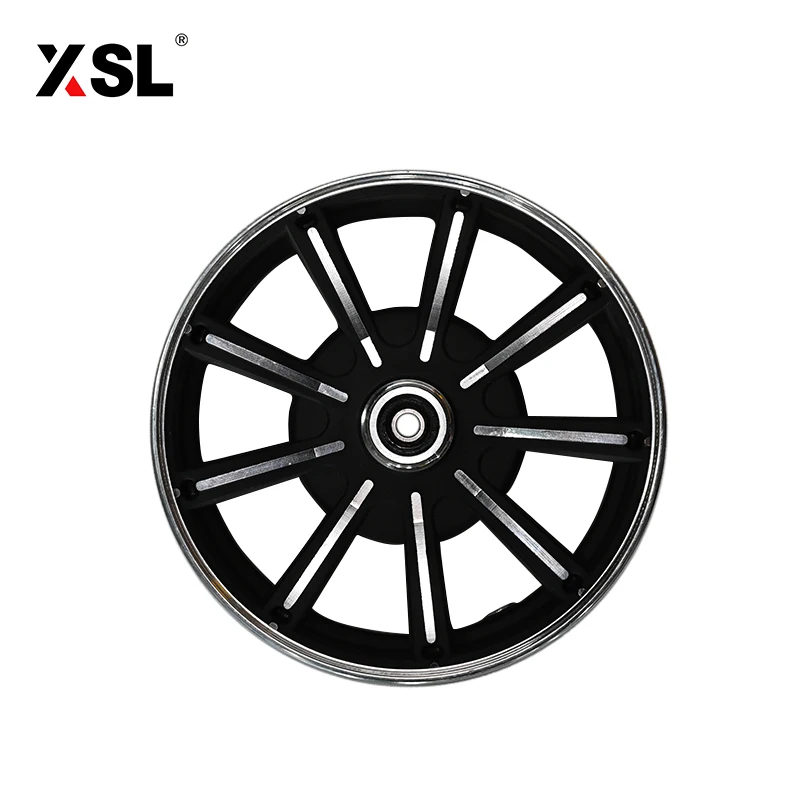 
10 Inch Motorcycle Aluminum Alloy Wheel Rim 3.00-10 For Sale 