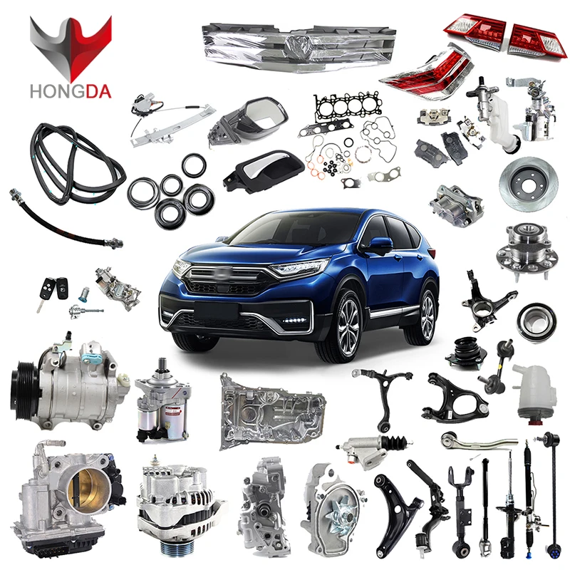 Oem Wholesale Japan Korea Car Auto Spare Part Auto Body System for Honda Civic CR-V Crv Accord Fit Jazz Vezel Odyssey 2021 2022