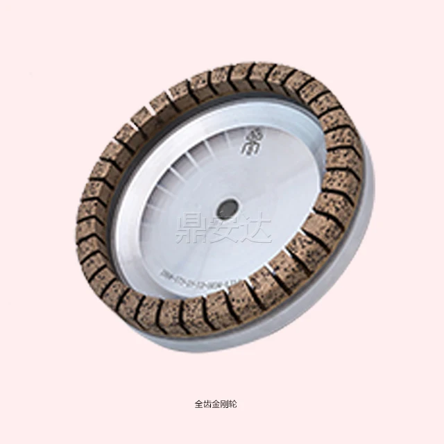 Diamond Wheel Glass Edging Machine Use Grinding Wheel for Glass