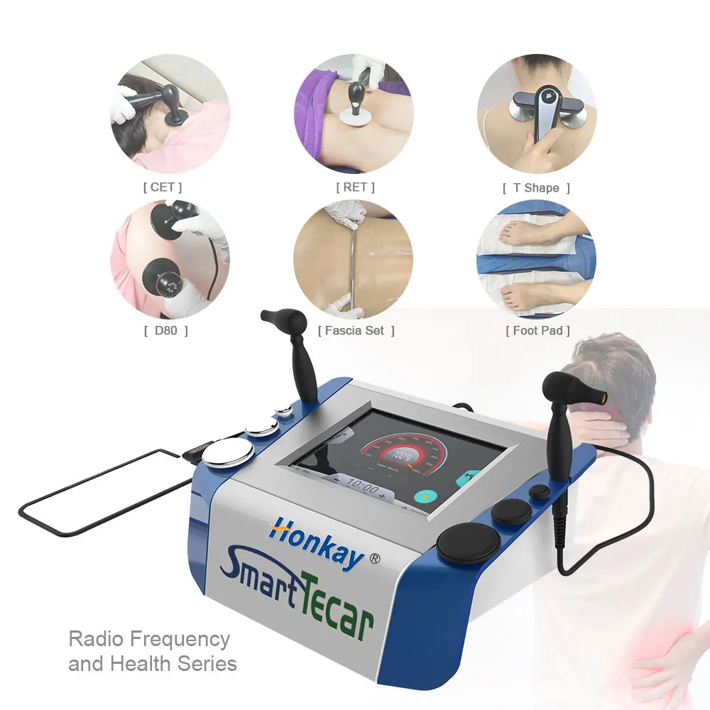 tecartherapy diatermia ret cet radiofrequency physio 448khz diathermy smart tecar pro therapy physiotherapy therapy equipment