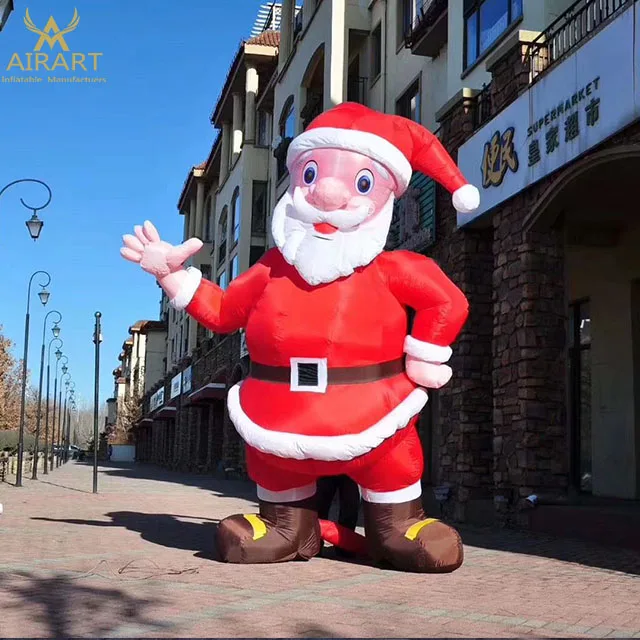Merry Christmas Outdoor Inflatable Tree inflatable Xmas Items for Decoration
