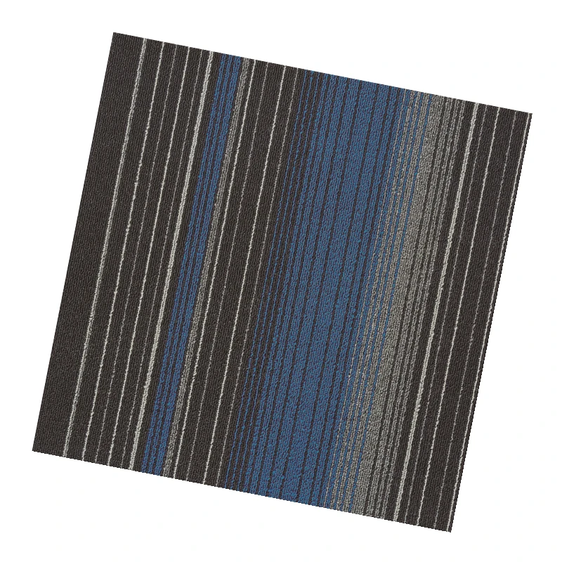 Moisture-proof heat preservation PP material bitumen backing carpet tiles commercial