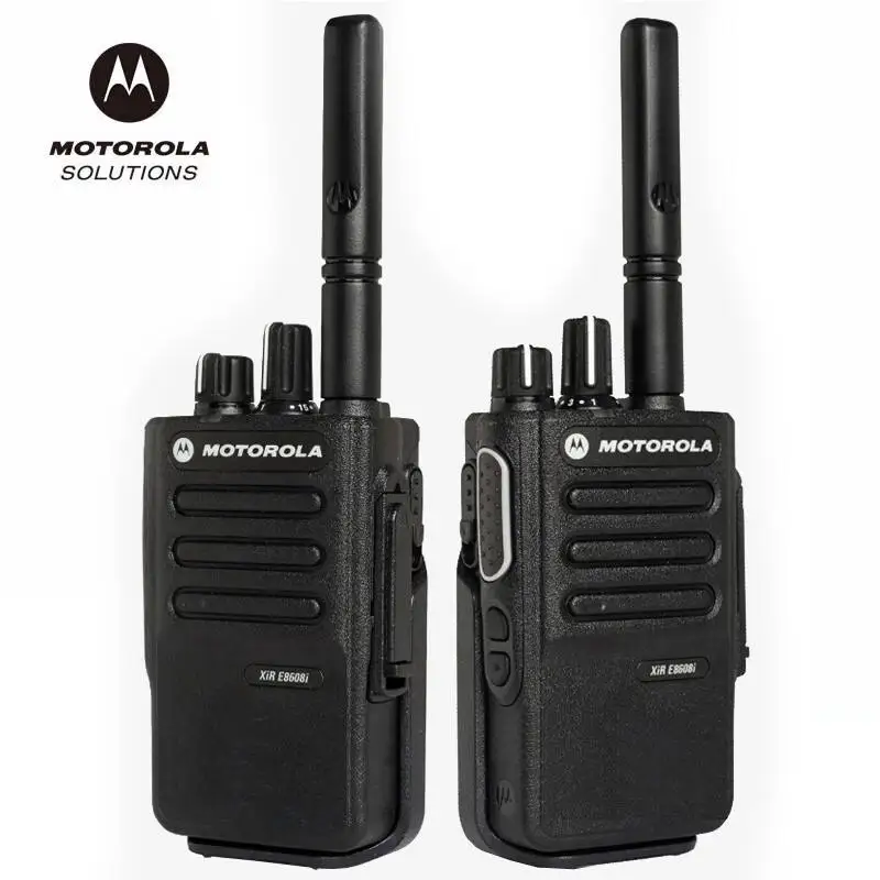 Оригинальная портативная рация MOTOROLA DP3441EGPS XIR E8600i dp8050e цифровая Двусторонняя радиостанция Водонепроницаемая 50 км talk high run
