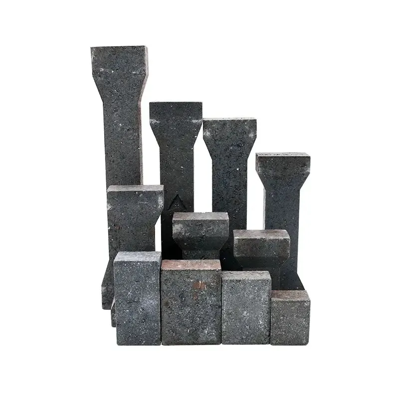 Customizable size oxide bonded silicon carbide pillars Silicon Carbide Ceramic Kiln SiC Support
