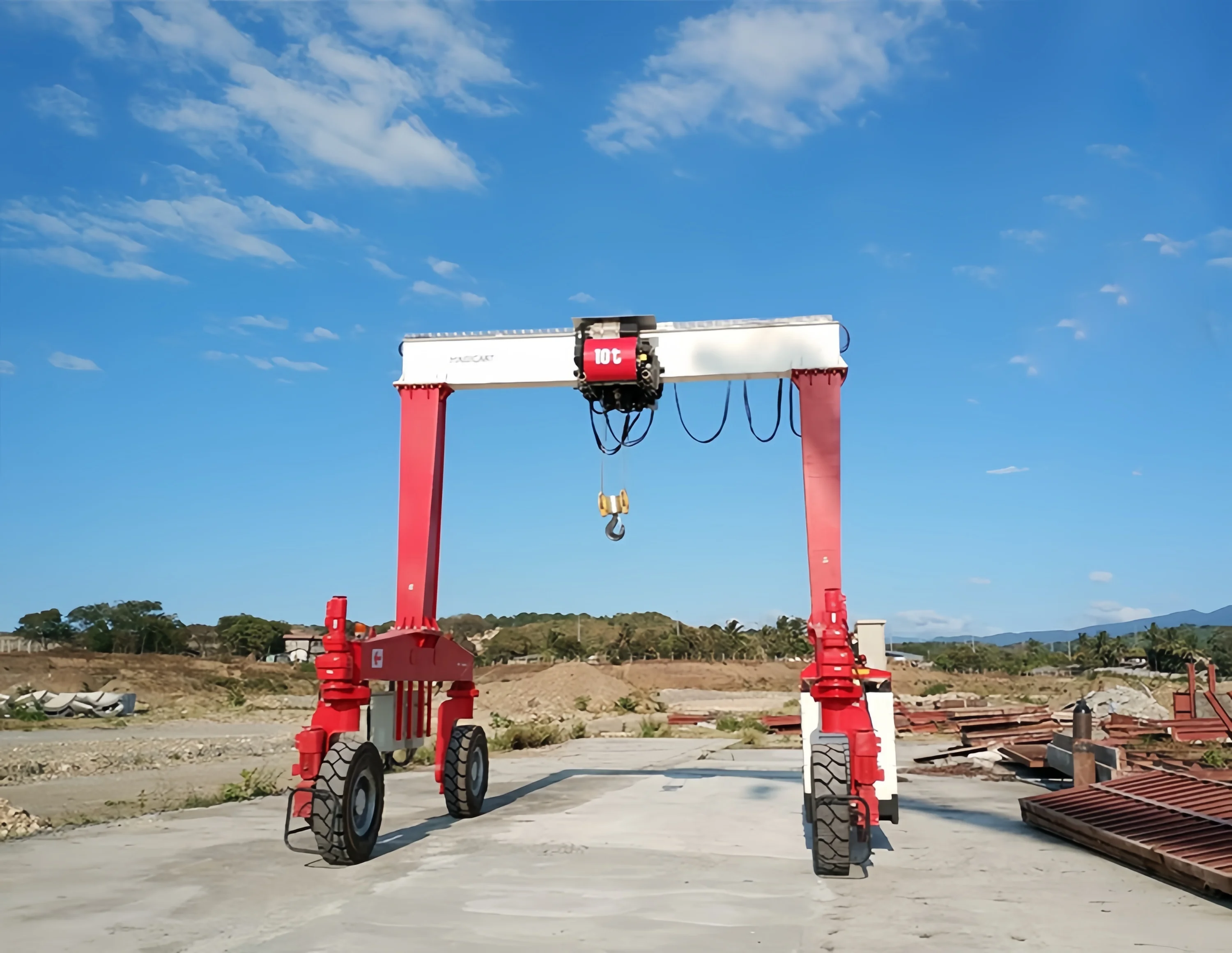 1ton 2ton 3ton Mobile Gantry Crane frame gantry crane For Workshop