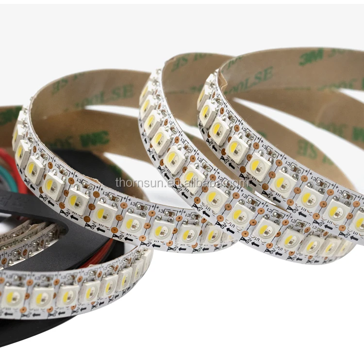 IP 67 sk6812 Remote Control Programmable Ws2812B Led Strip Rgbw 5050 144 Led Pixel Strip