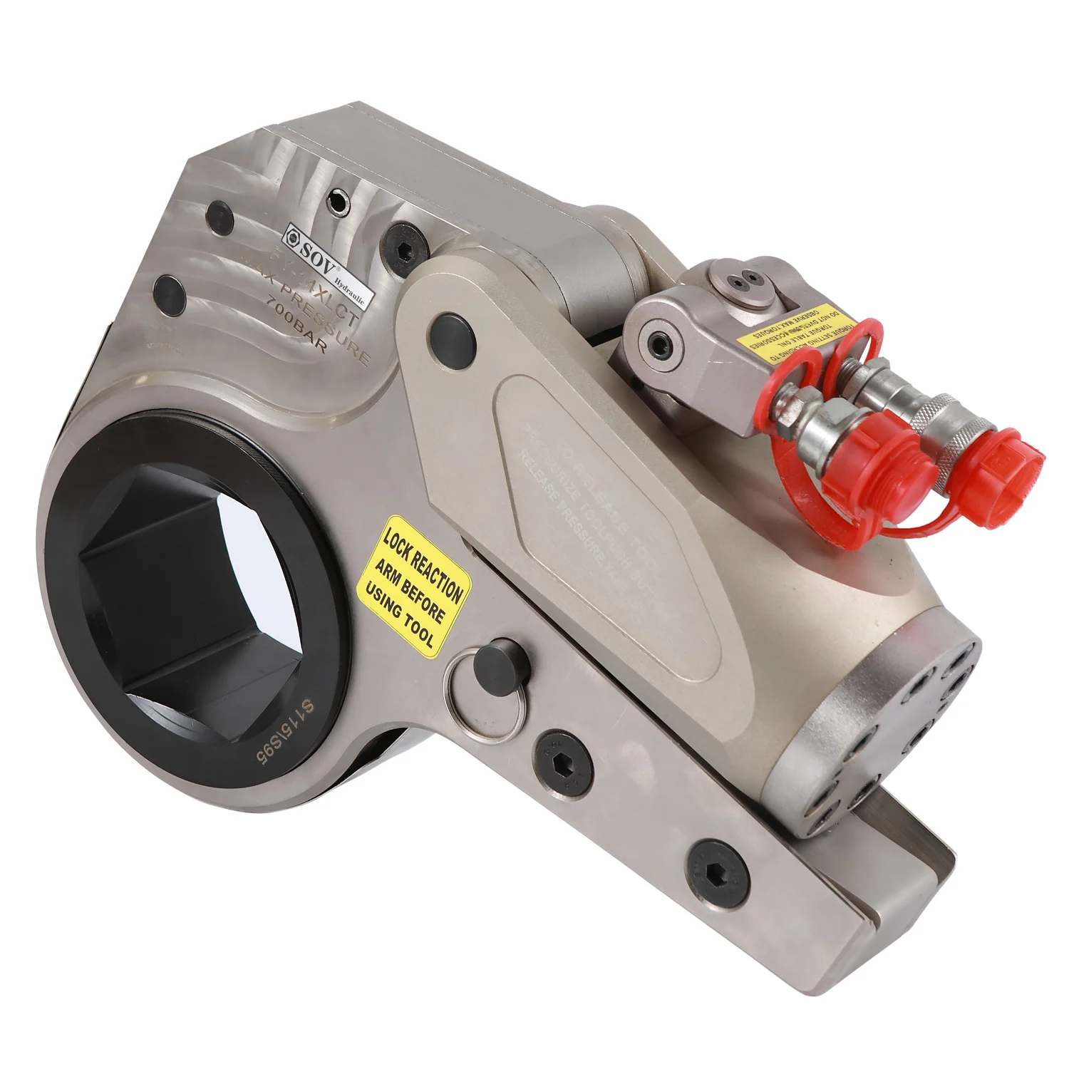 XLCT Series 2328Nm High performance hydraulic industrial torque wrench