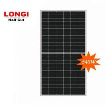 Eco-Friend Longi Hi-M05 LR5-72HBD 530W 535W 540W Двойная стеклянная двухсторонняя солнечная