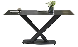 2021 new design marble luxurious dining table marble and gold dining table marble dining table black gold