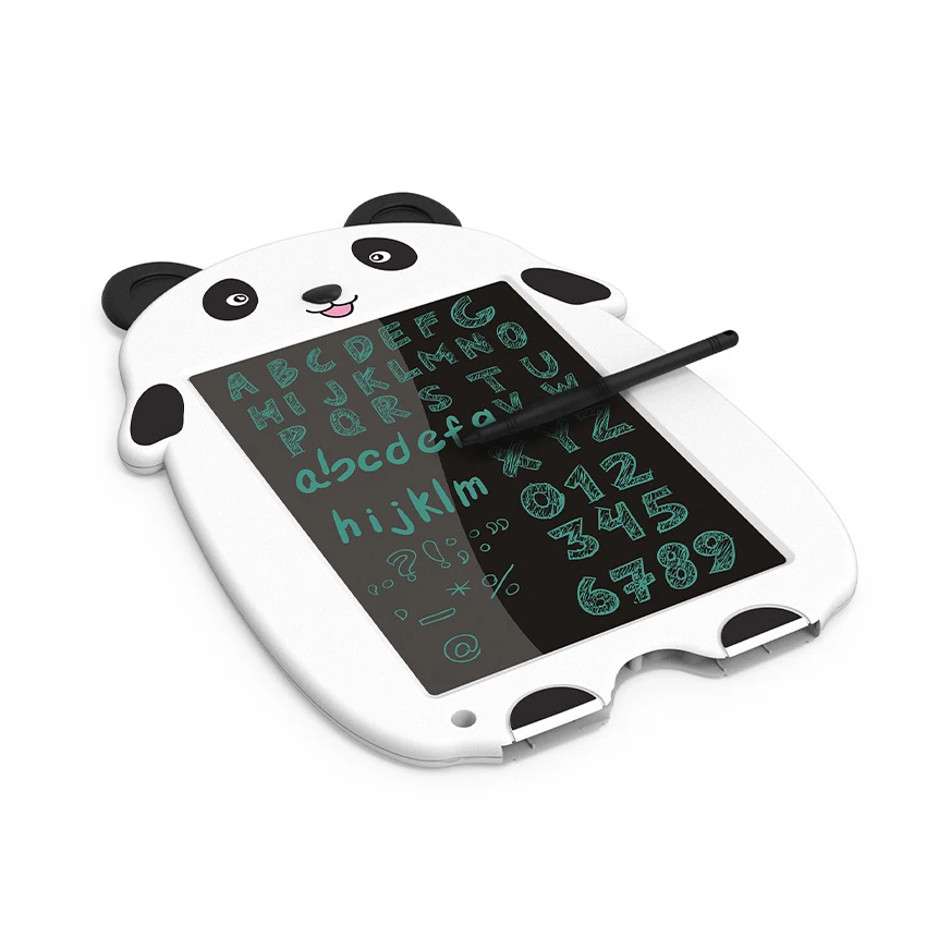 Волшебный мультфильм панда ЖК-планшет для письма детская доска рисования цифровой планшет светодиодная электронная блокнот