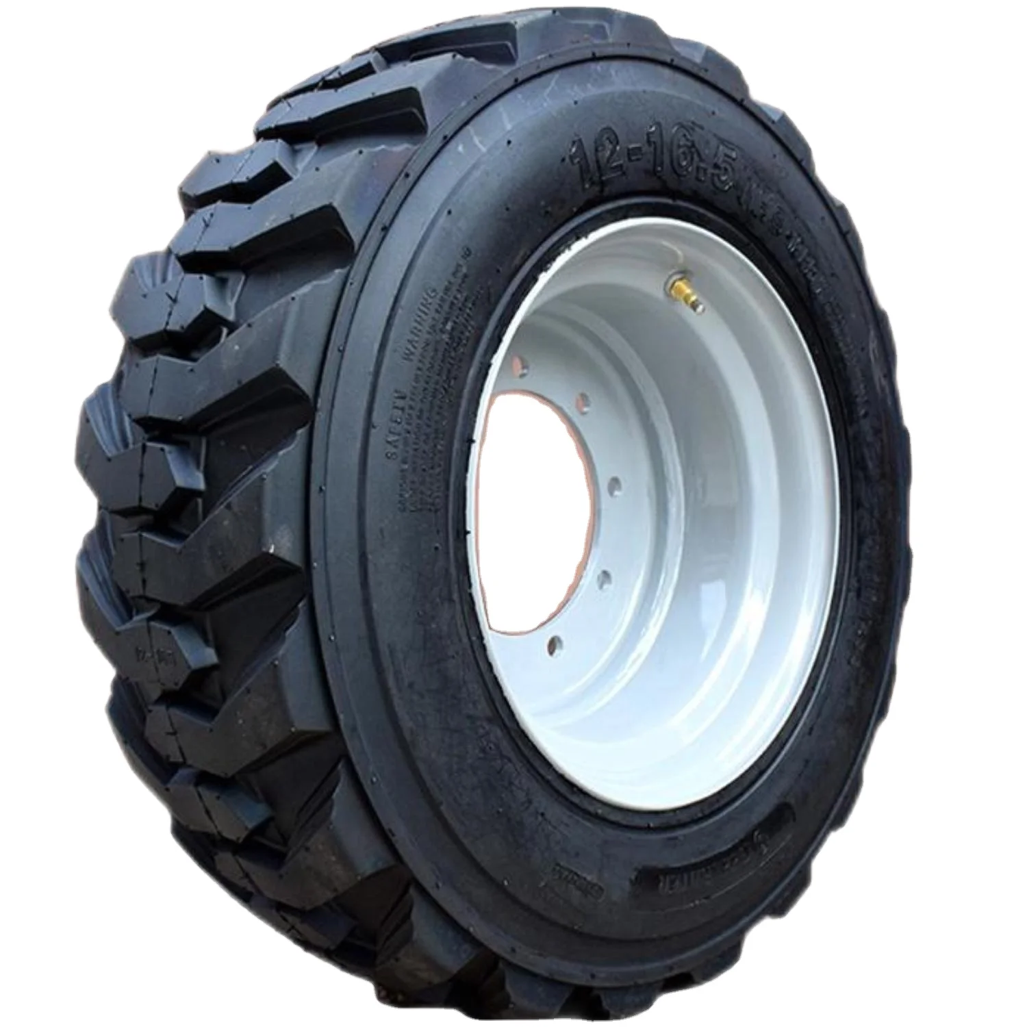 12 16.5 Industrial Solid Tire for Construction Equipment, Long Service Life 33 155016.5
