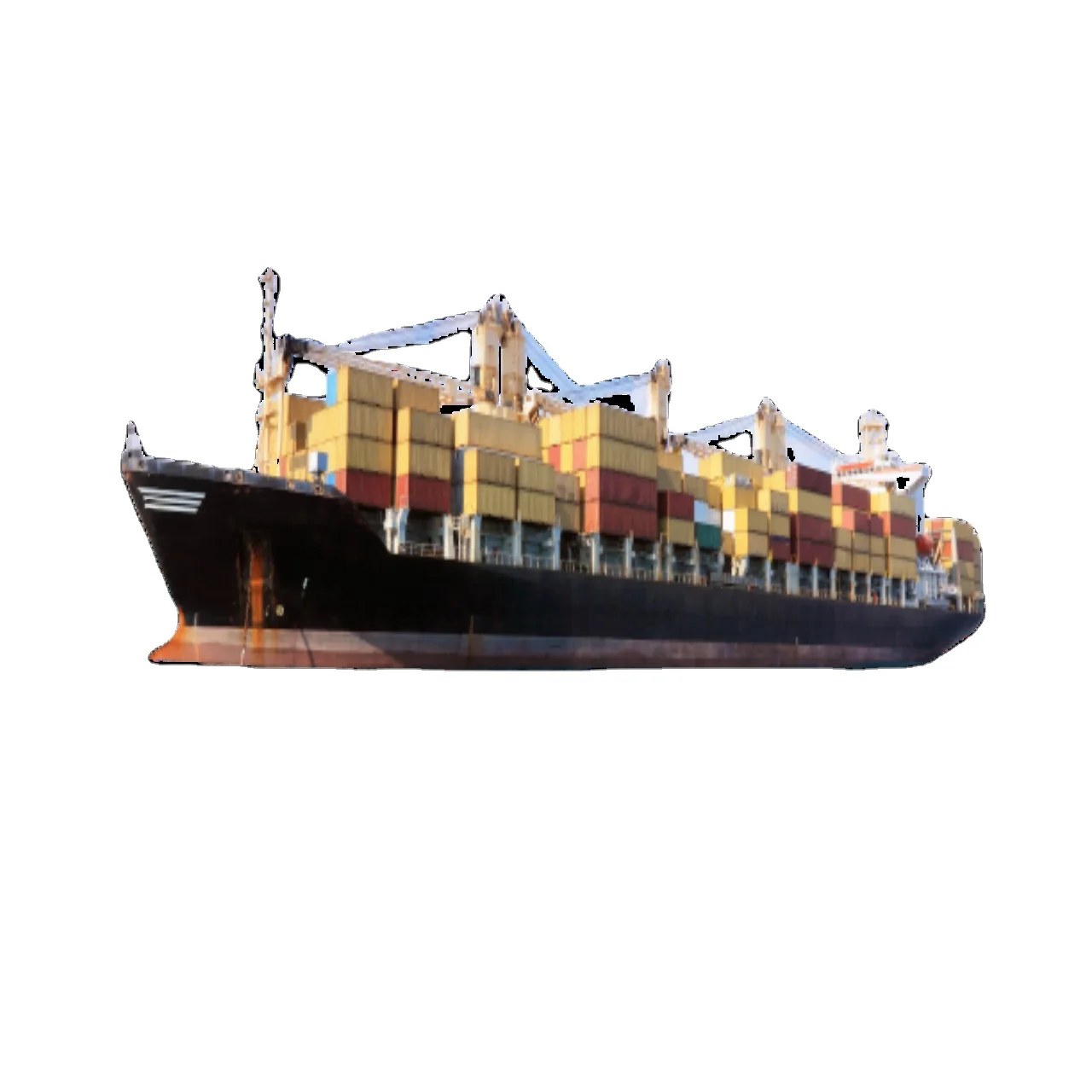 professional shipping agent service sea freight China to USA LCL FBA