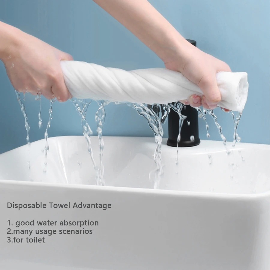 Disposable Bath Towel Customization Non-woven Towel Travel Portable Pack