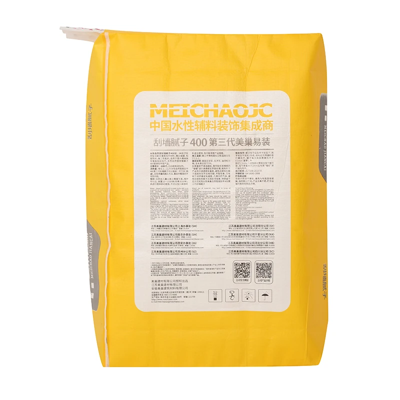 New Trendy sturdy long lasting 50kg 25kg recycled moisture-proof Ordinary Portland Cement bag For Packaging