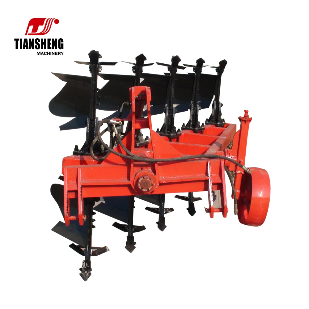 TIANSHENG reversible plough mini tractor for high quality low price hot selling