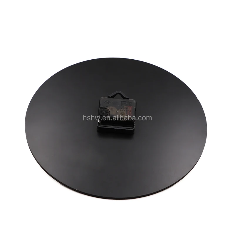 Mdf Blank Heat Press Personalised Wall Clocks Sublimation Wood Clock For Printing