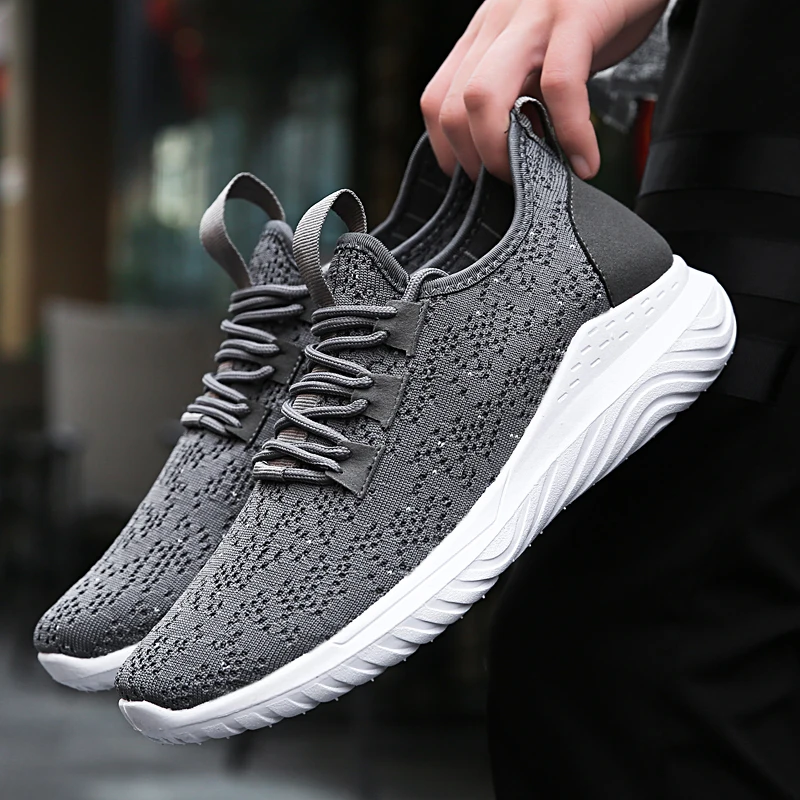 
sneaker manufactuer custom breathable gym knit sneakers shoe for man yanshi shoes sneakers for men 2021 shoess 