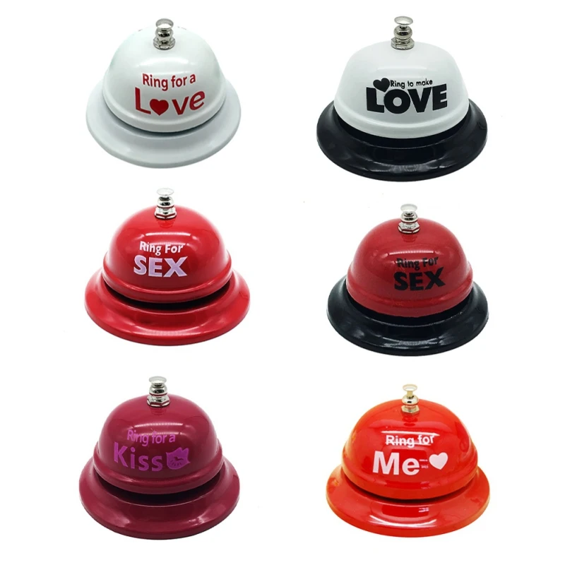 Ring for Sex Novelty Hand Bell Funny Raunchy Gag Gift Christmas game toys