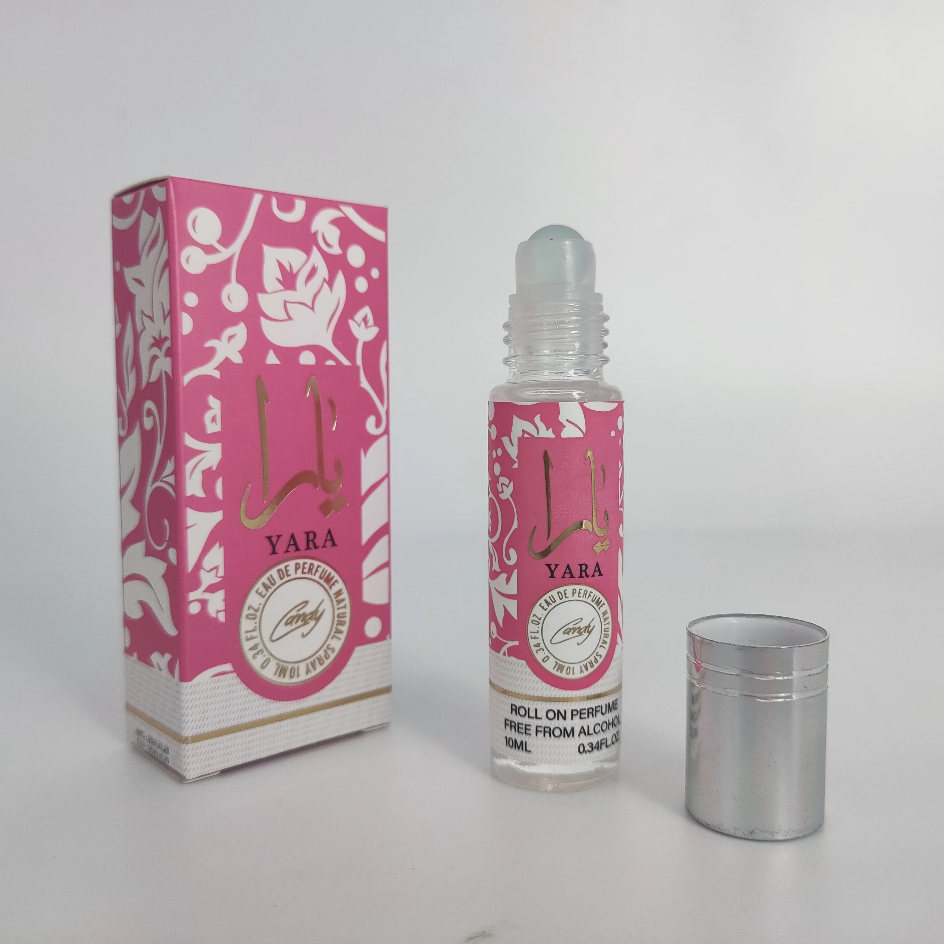 Dubai 10ml Sweet Evolution Scent Date Romantic Roller Perfume Oriental Flower Roller Perfume Oil
