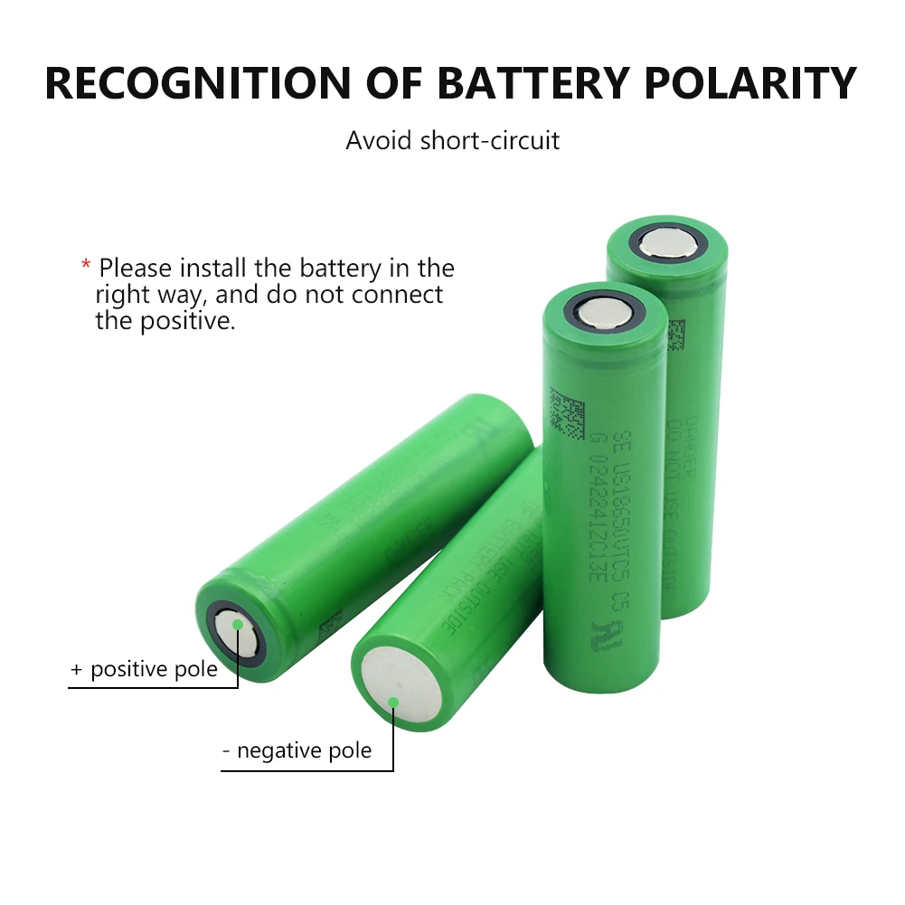 100% Original VTC5 lithium battery 2600mAh for Electric Bicycles 3.7V li-ion rechargeable lithium ion 18650 battery