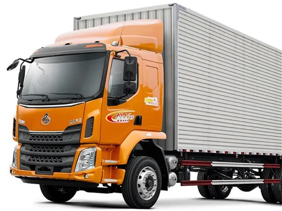 Chenglong M3 4X2 экспресс-транспортировка двигатель Yuchai грузовик морозильник на