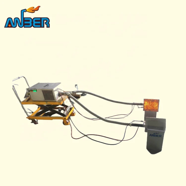 Natural gas infrared surface heat radiation burner manufacturers