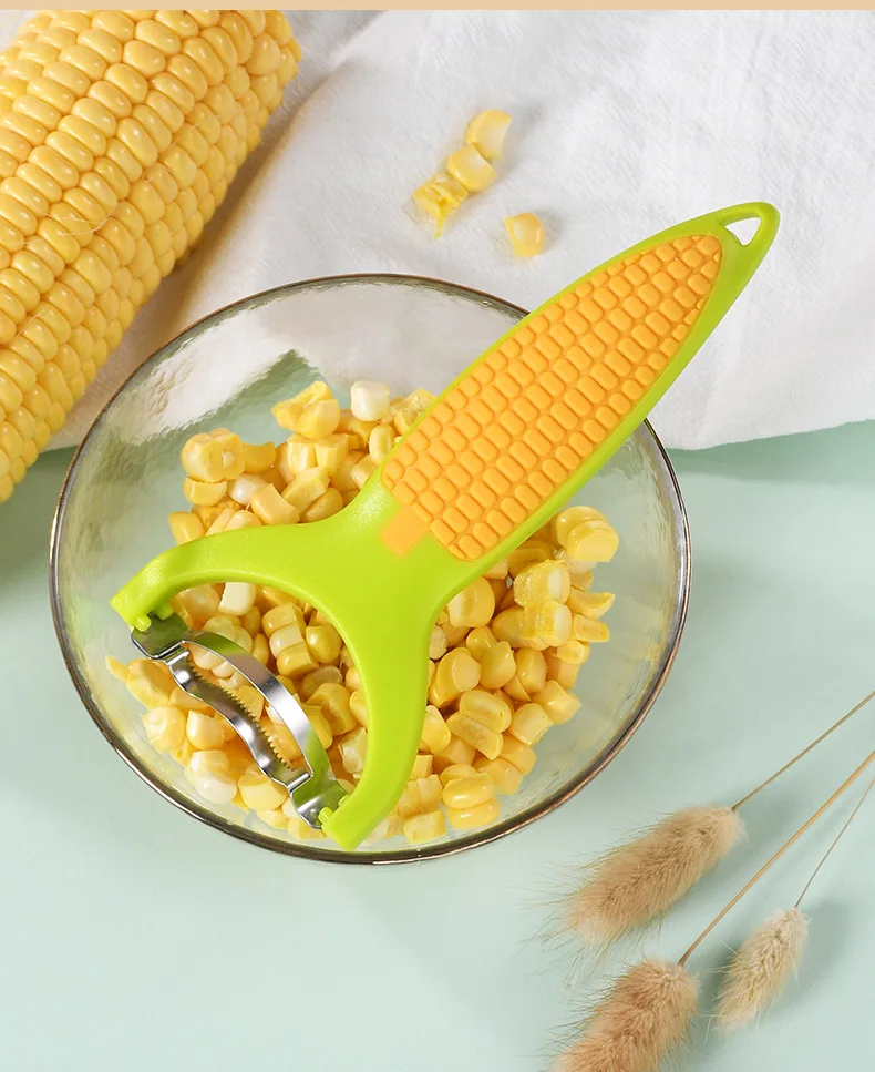 Amazon hot sale new product home kitchen accessories gadgets fruit vegetable tools best plastic wonder manual corn peeler