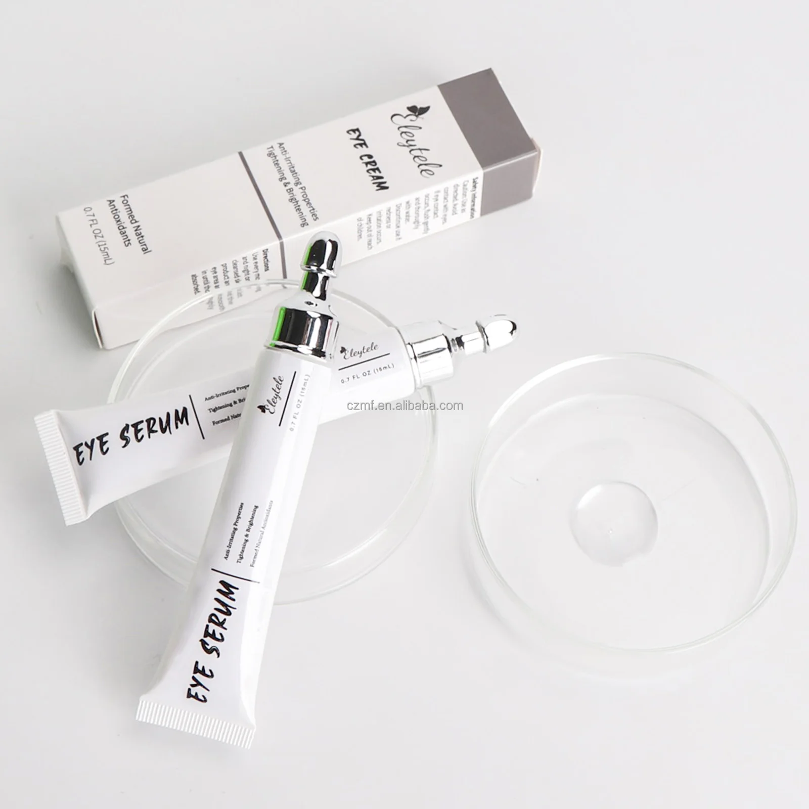 OEM ODM Private Label Wholesale Skin Care Eye Essence Oil Niacinamide Whitening Moisturizing Lightening Anti Wrinkles Spot Serum