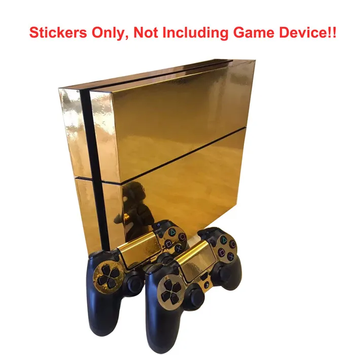 Customize DIY Eco-friendly Vinyl Film Art Decor Skin Wrap one Video Game 4 5 X Console Handle Set Accessories Design Stickers