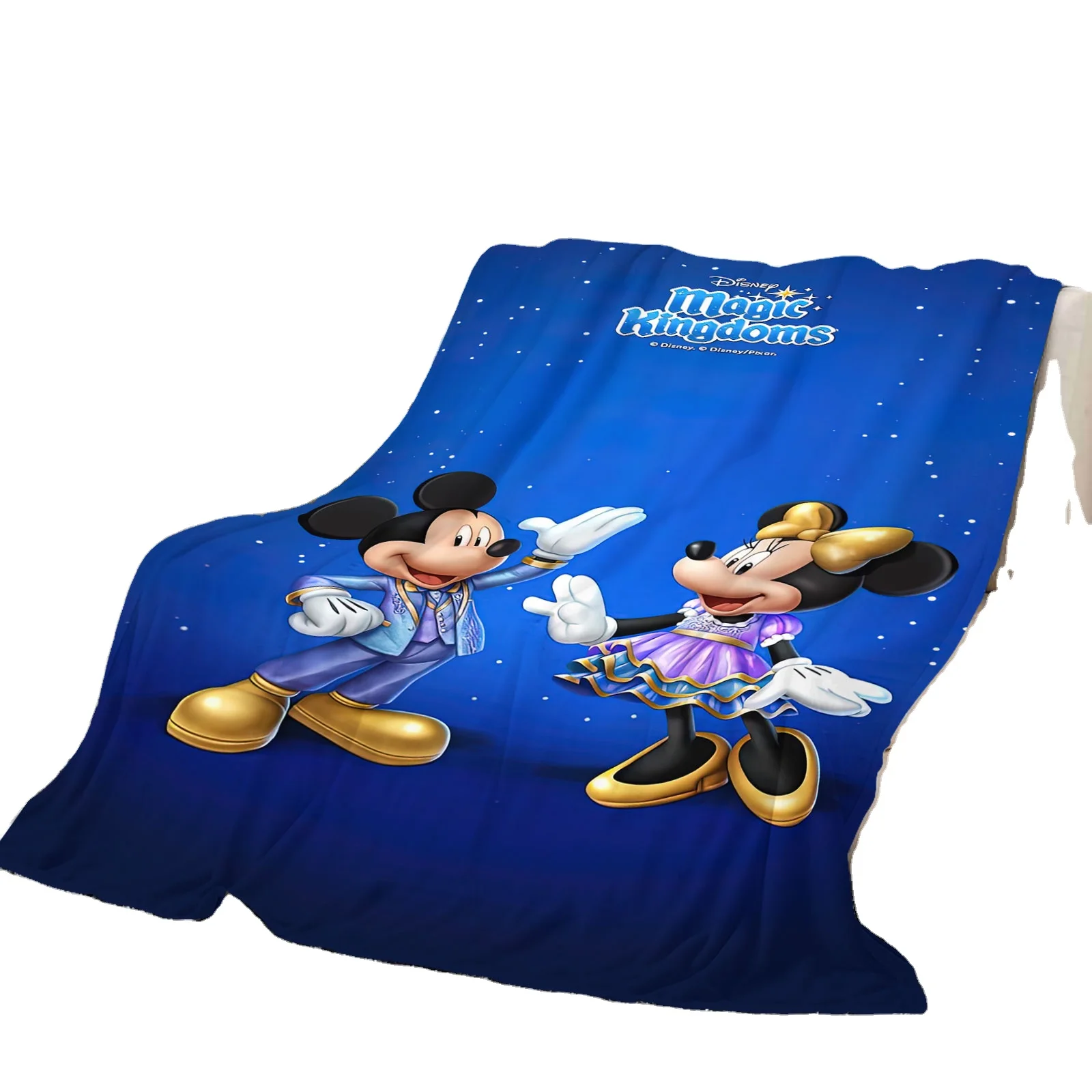 Hot anime design  Sublimation fleece travel throw blanket Printed design Cartoon Painting Polyester nap blanket