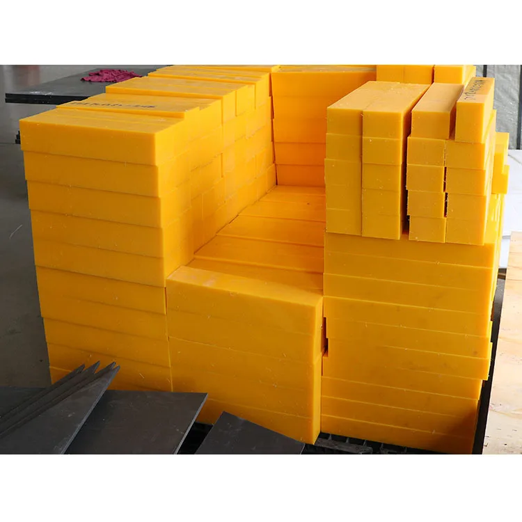 China Abrasion Resistance Construction Used Heat Resistant Ultra High Molecular Weight UHMWPE Plastic Sheet