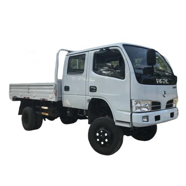 Dongfeng DFAC 4x4 полноприводный легкий грузовик 4x2 небольшой 2-рядный забор коробка грузовой
