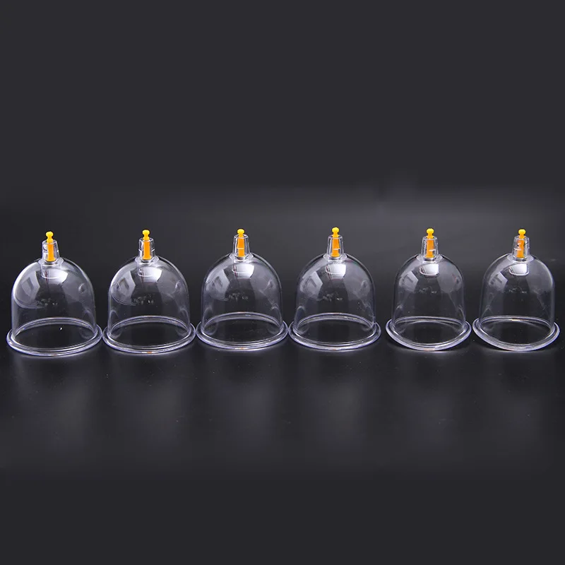 Ventouses hijama kit vaccum therapy apparatus 24 cupping cups set ventosas para acupuntura
