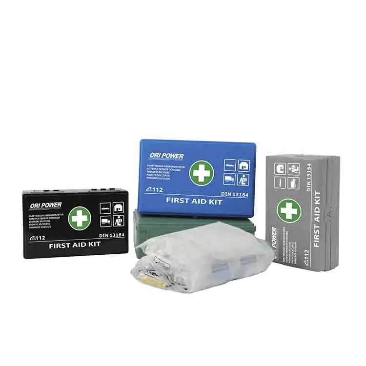 Oripower wholesale DIN 13167 approved OEM promotional first aid kit outdoor