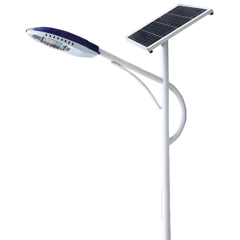 Solar LED lights Wholesale IP65 waterproof  60W 80W 100W LED integrated solar street light for road courtyard