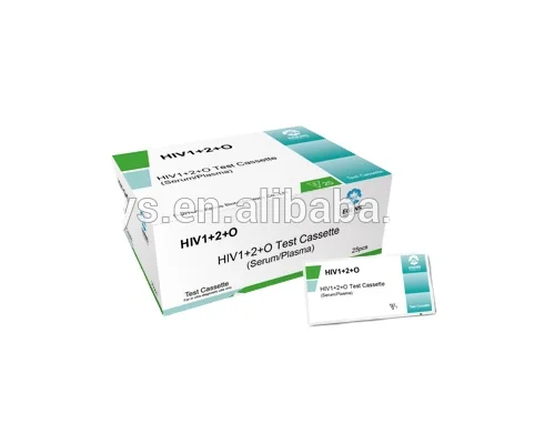 
 Тест-карточка на кассеты для тестирования на ВИЧ  