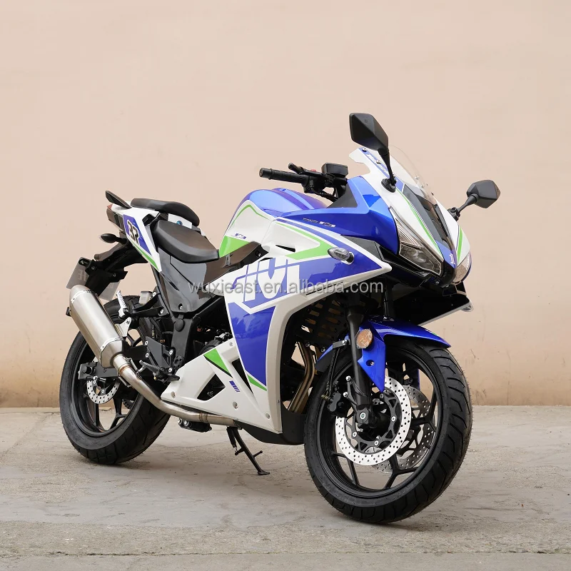 Nice Design Powerful Racing Motorcycle Gasoline 400CC Motorcycle