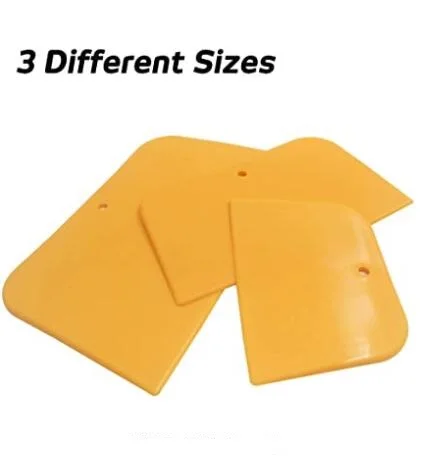 4inch 5inch 6inch Automotive Body Filler Plastic Squeegee Spreaders
