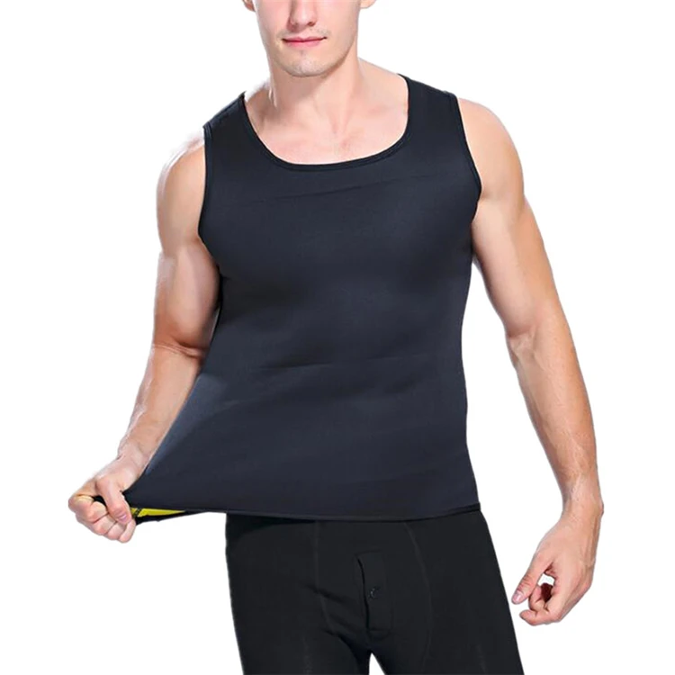 Для мужчин для похудения ультра Сауна Body Shaper Пояс милый костюм девочки жилет тренажерного