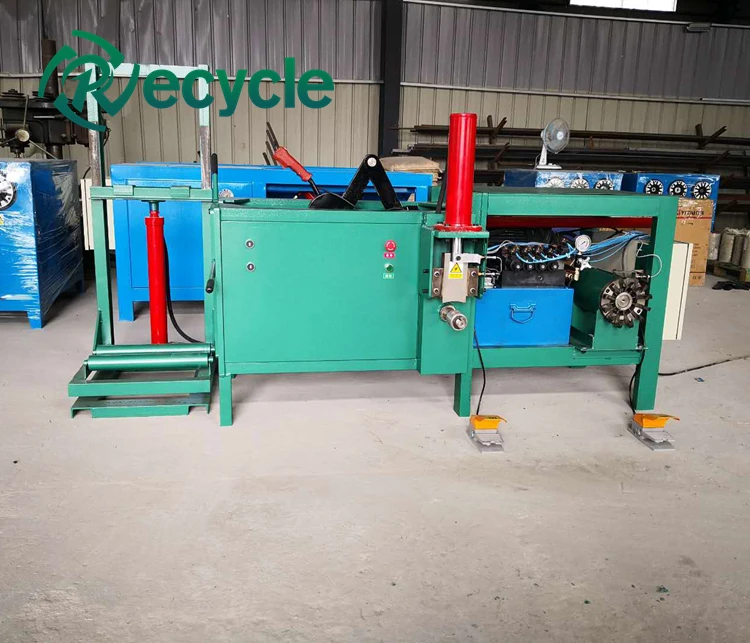 Scrap Electric Motor Copper Winding Breaking Machine
