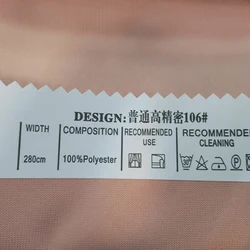 OEM disposable hospital curtain fabric medical Flame Retardant Shading shower privacy curtain