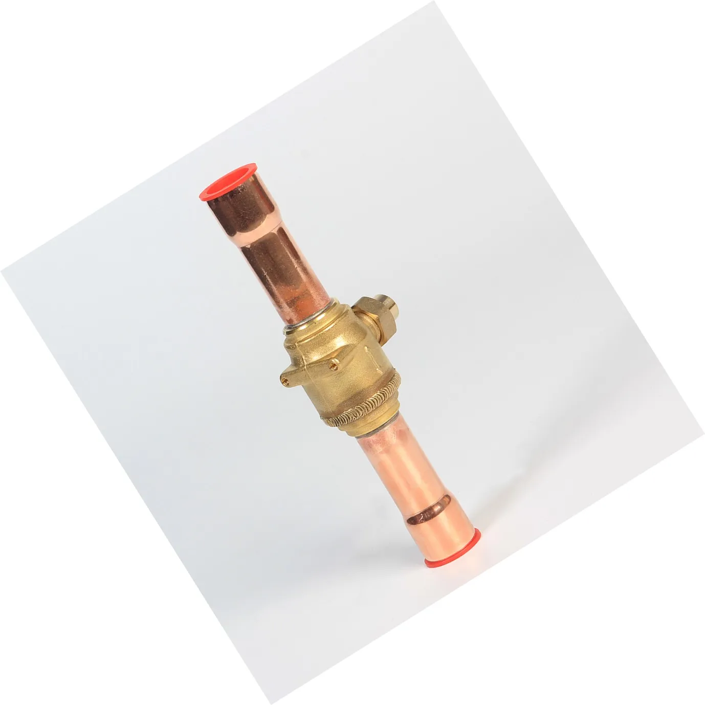 Латунный шаровой клапан для холодильных установки