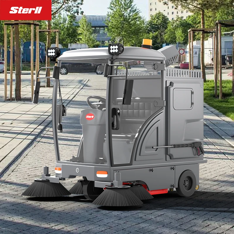 Горячая распродажа от Германии Sterll ET7 автомобильная промышленная уборочная машина для уборки улиц с сертификатом CE