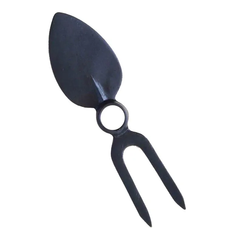 
 Сталь 3-телескопический зуб бороны мелкую моторику и инструменты многофункциональный и вилку в форме мотыга  