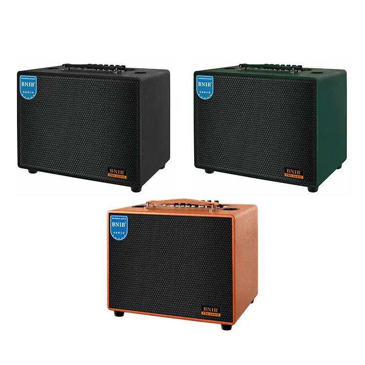 The New Listing Multifunction Outdoor Speaker Good Quality Leather Bluetooth Speaker With 2 Mic